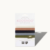 Kooshoo Organic Hair Ties - Classics