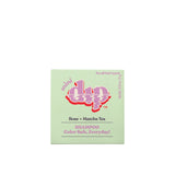 Color Safe Solid Shampoo Bar - Rose & Matcha Tea