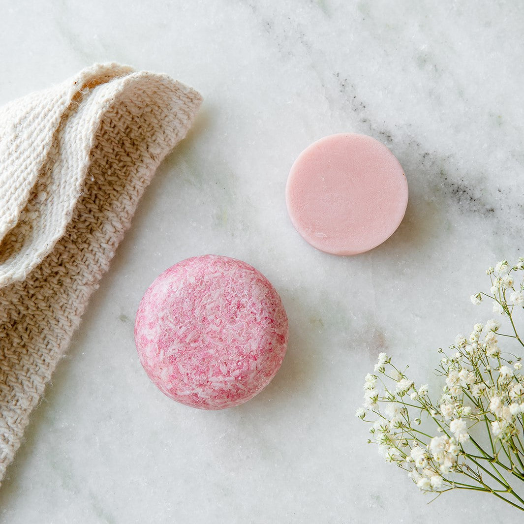 Quartz Shampoo and Conditioner Bar Set