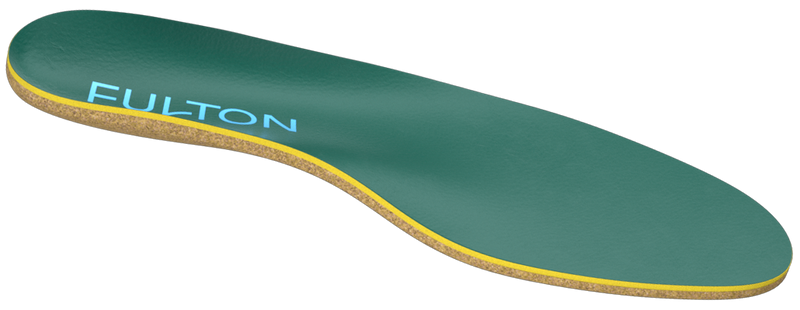 Fulton Classic supportive insole made from cork