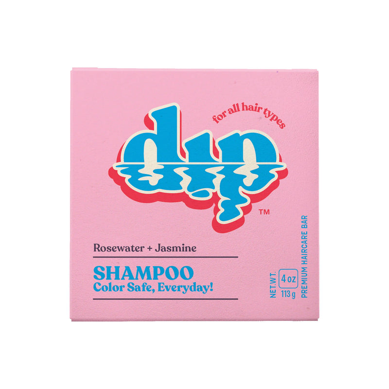 Color Safe Solid Shampoo Bar - Rosewater & Jasmine