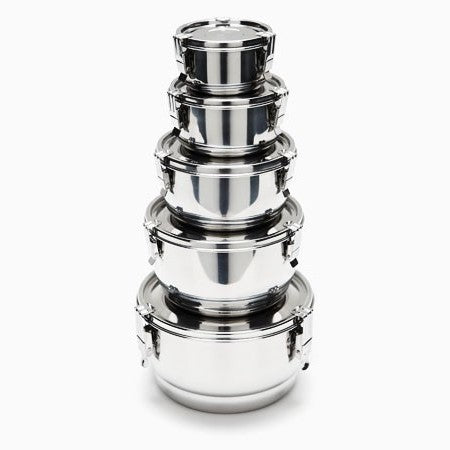 Airtight Stainless Steel Container