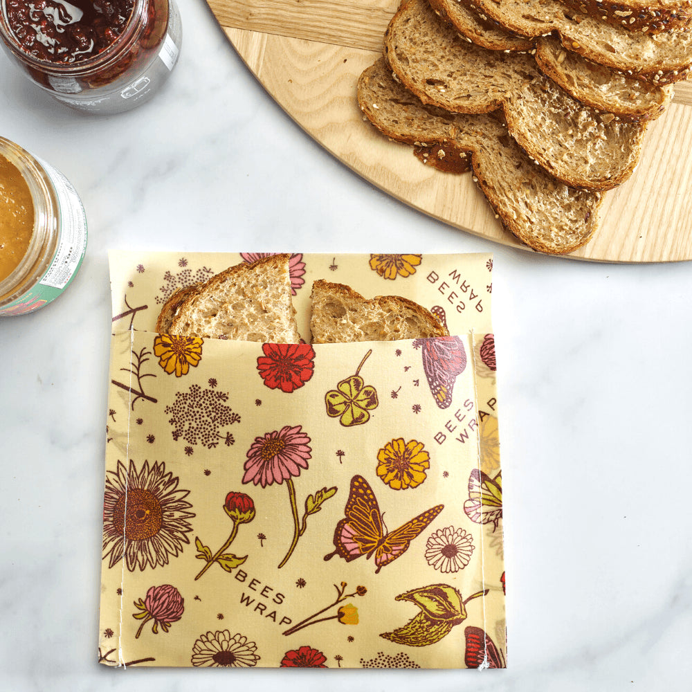 Vegan Wax Snack and Sandwich Bags