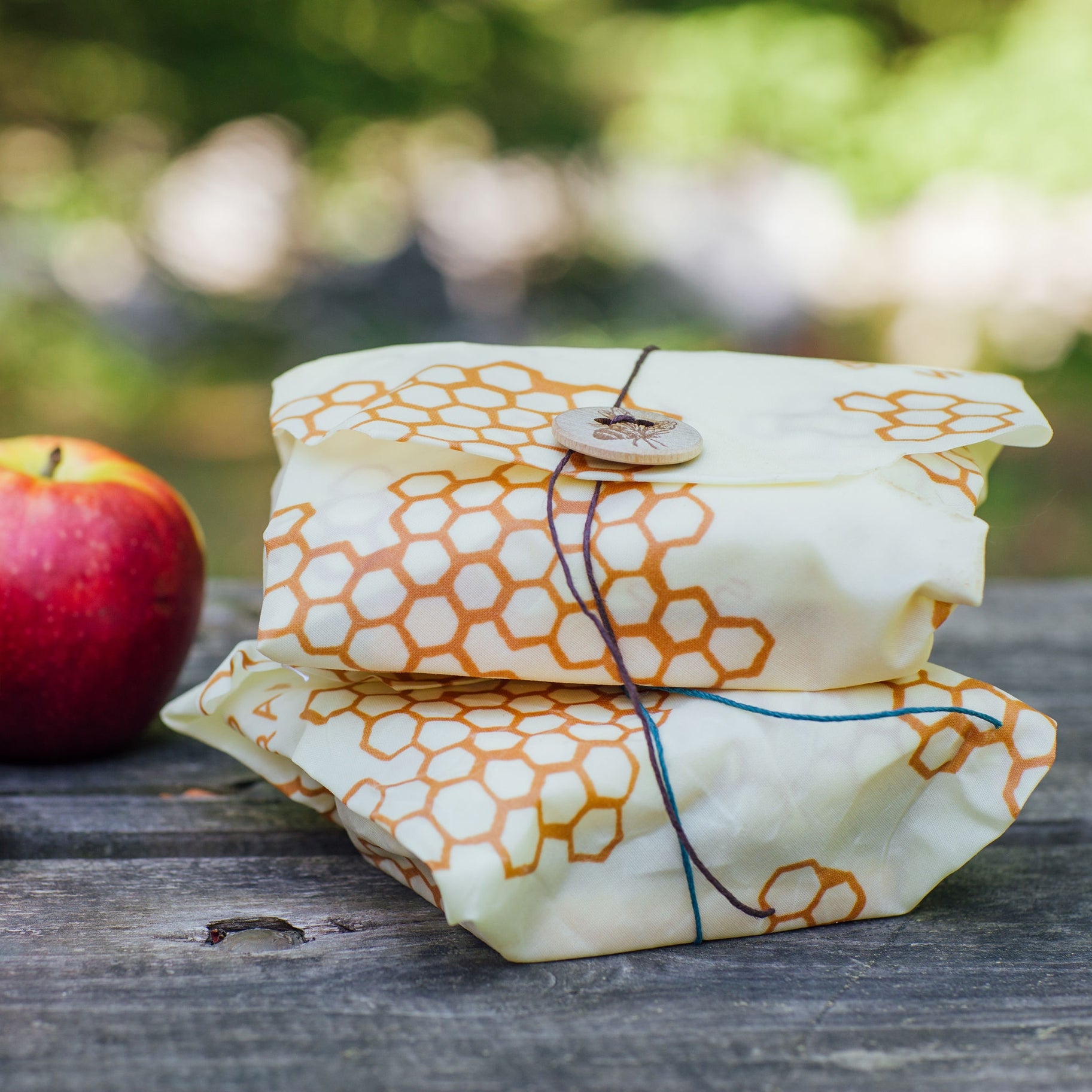 Beeswax Sandwich Wrap - Honeycomb