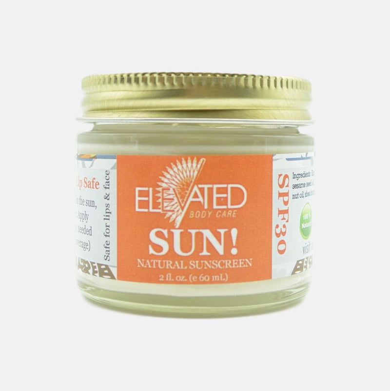 Elevated Natural Sunscreen