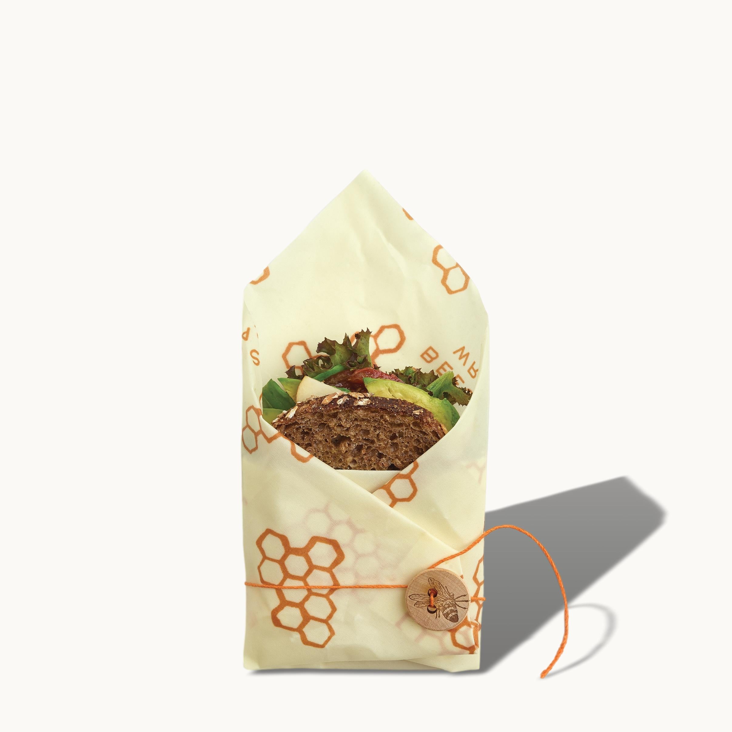 Beeswax Sandwich Wrap - Honeycomb