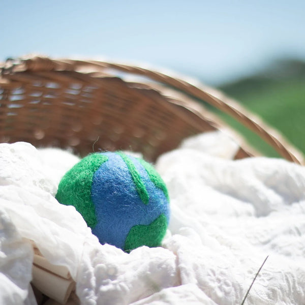 Patterned Wool Dryer Ball (More Options Available)