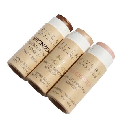 Vegan Highlighter + Bronzer Set