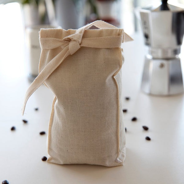 Reusable Cotton Coffee Bag - Plastic Free Pursuit