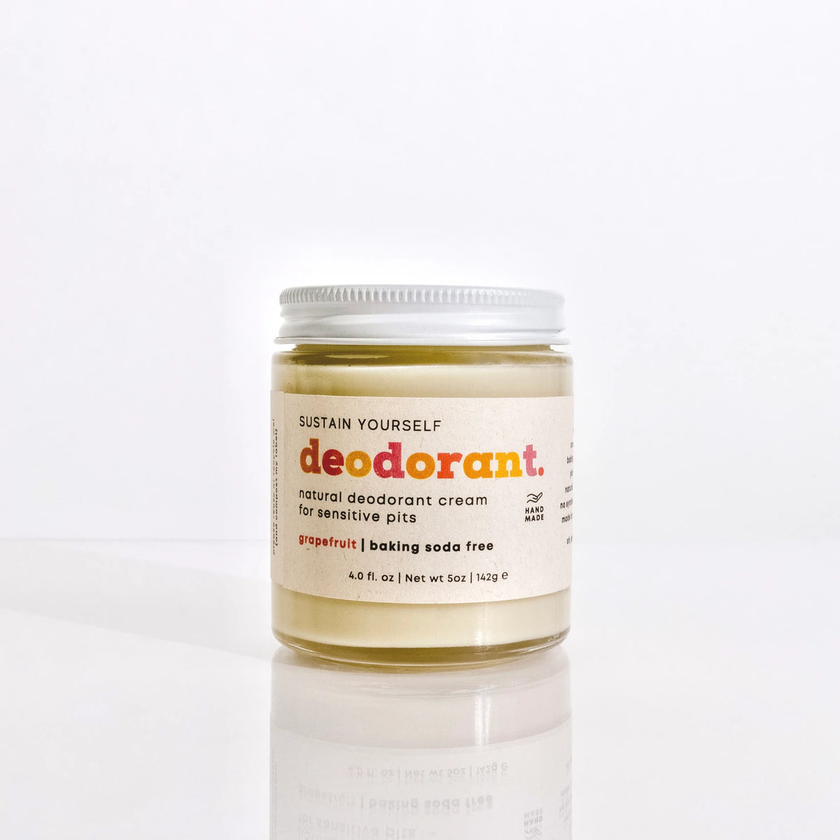 Grapefruit Deodorant Cream