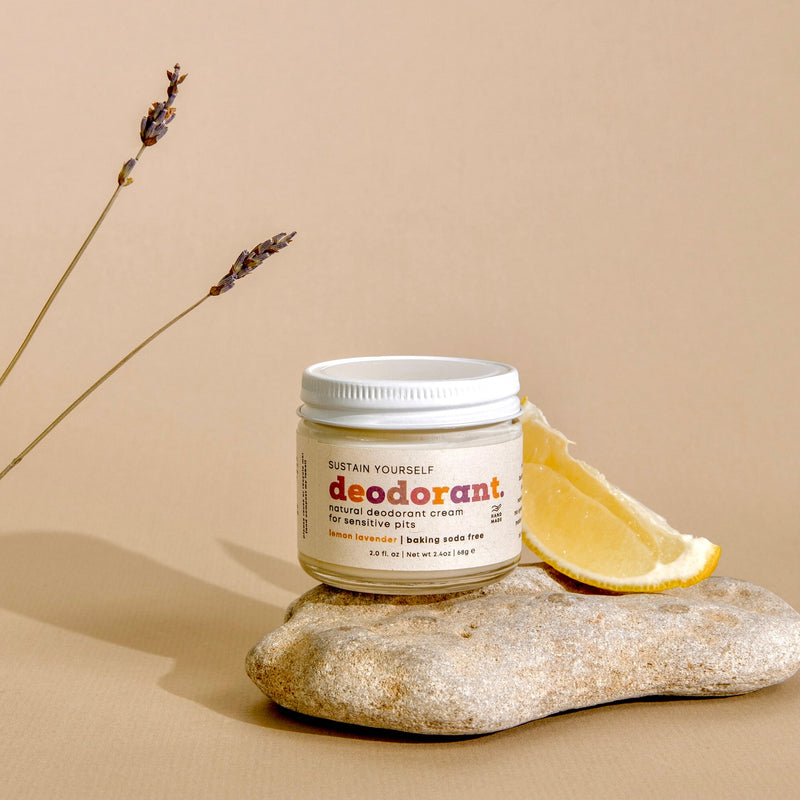 Lemon Lavender Deodorant Cream