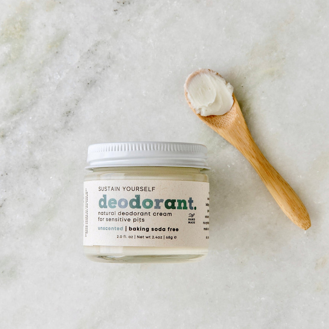 Unscented Deodorant Cream