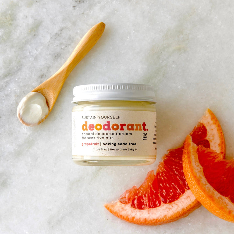 Grapefruit Deodorant Cream