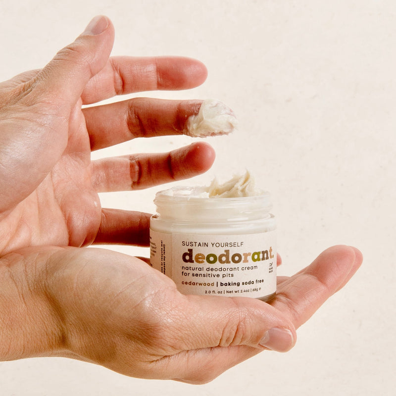 Cedarwood Deodorant Cream