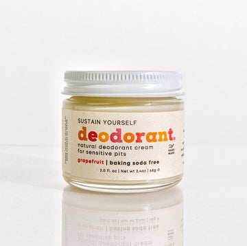 Grapefruit Deodorant Cream