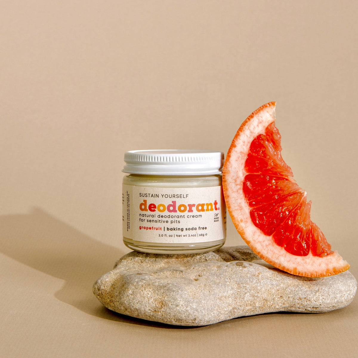 Grapefruit Deodorant Cream