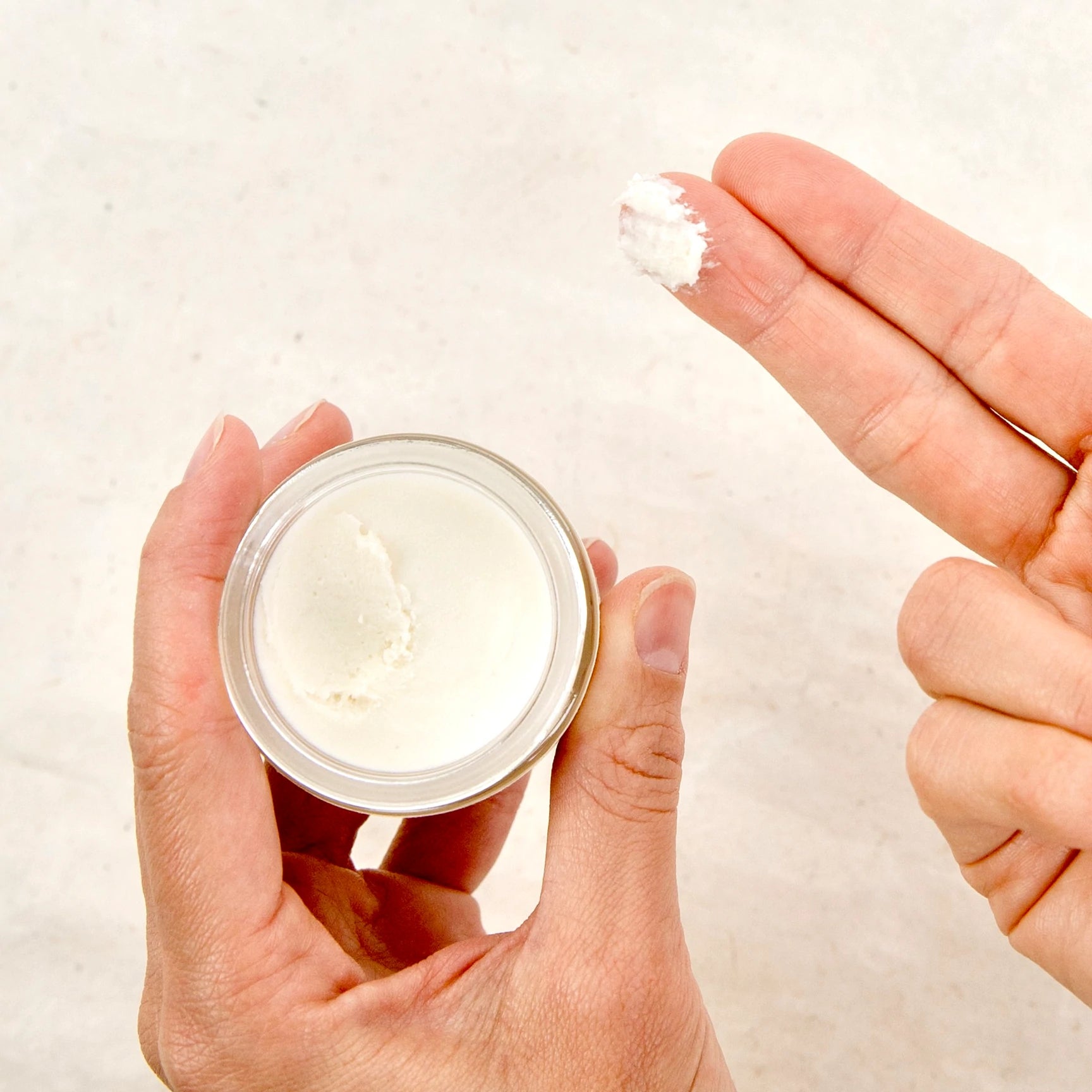 Rose Geranium Deodorant Cream