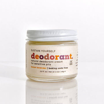 Lemon Lavender Deodorant Cream