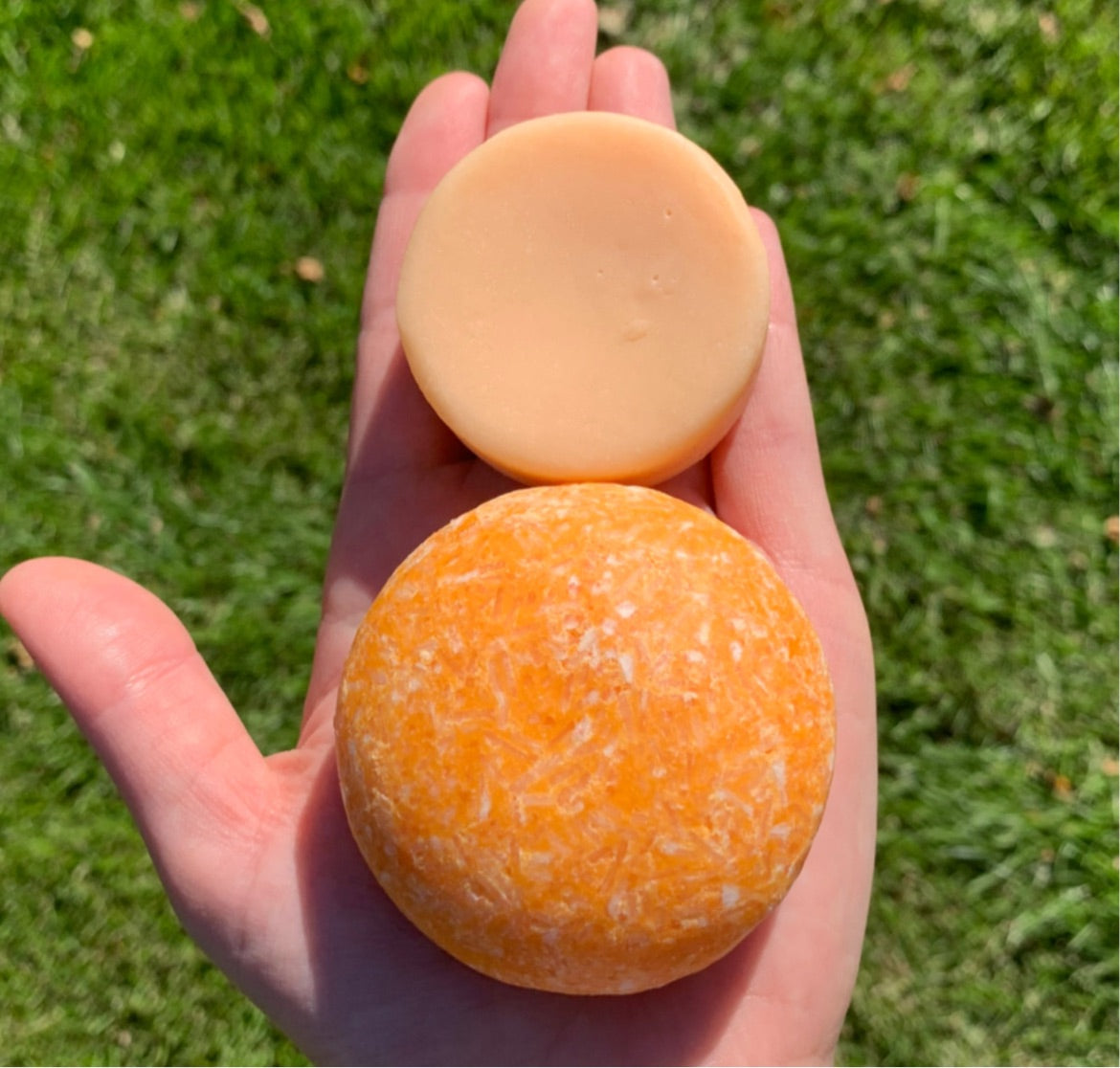 Golden Shampoo Bar - Mango