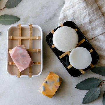Biodegradable Bamboo Soap Dish Tray