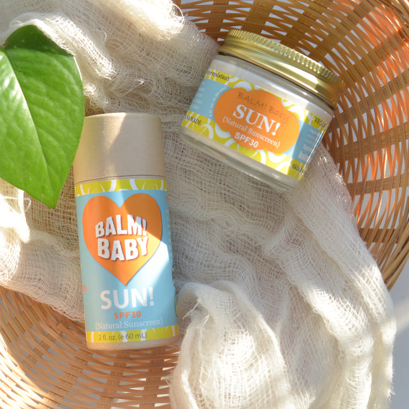 Baby Mineral Sunscreen