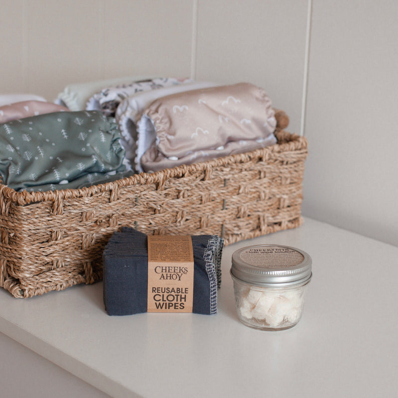Cloth Wipe Solution Tabs