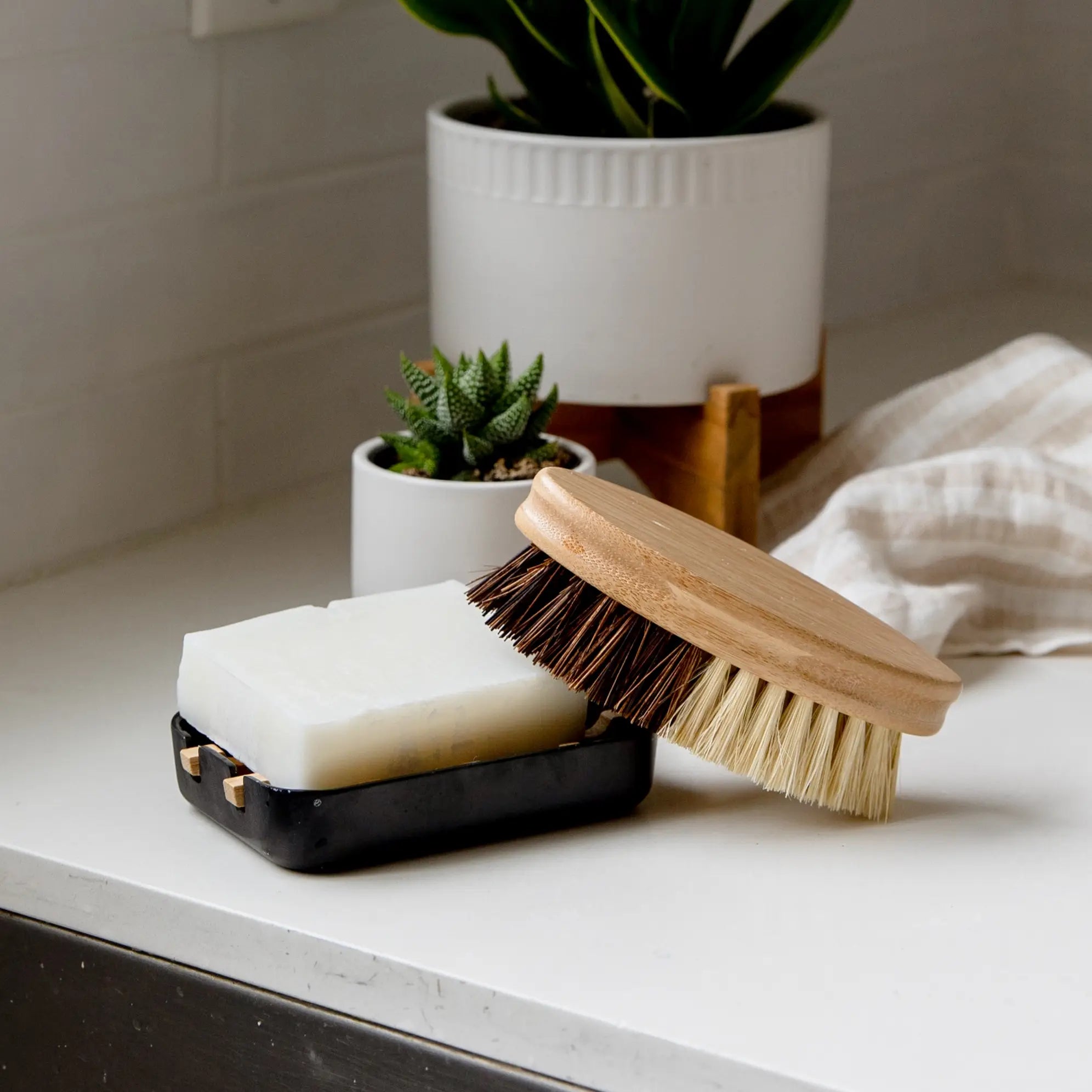 Biodegradable Bamboo Soap Dish Tray