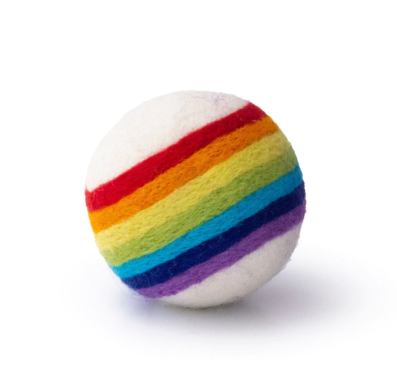 Patterned Wool Dryer Ball (More Options Available)