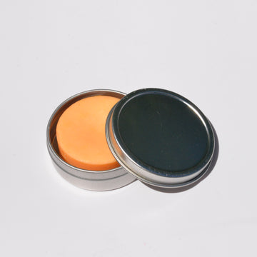 Travel Tin for Shampoo and Conditioner Bars