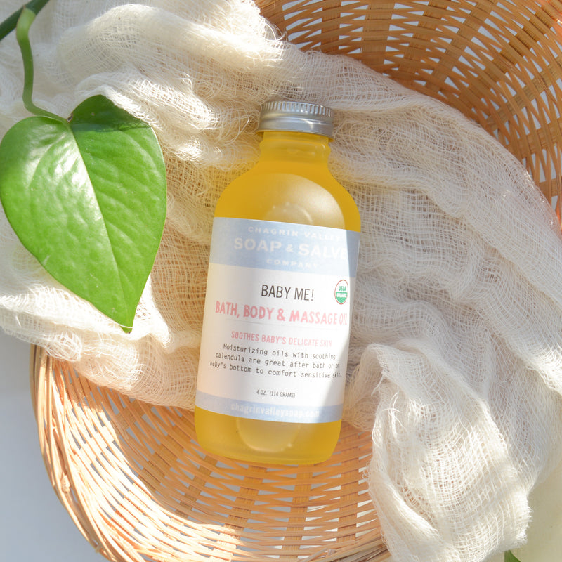 Baby Bath and Body Oil