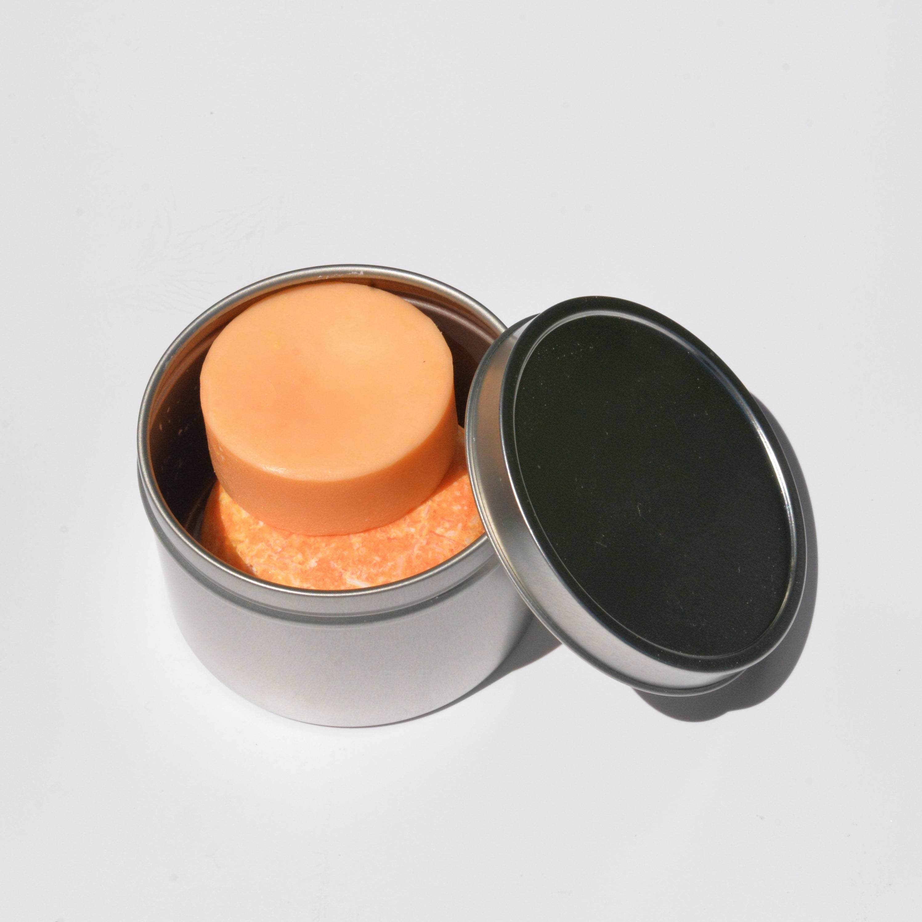 Travel Tin for Shampoo and Conditioner Bars