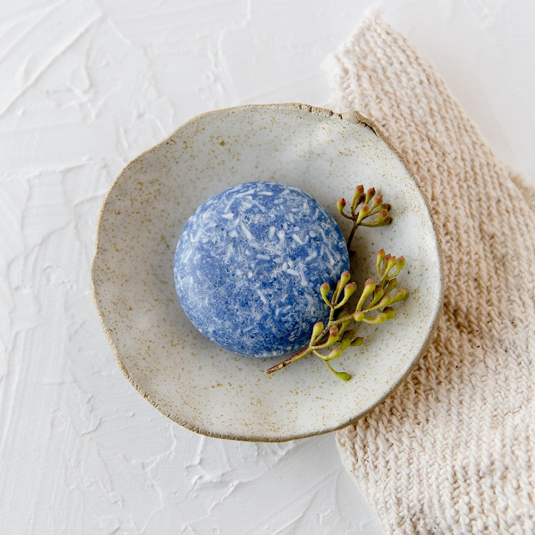 Indigo Shampoo Bar - Sandalwood & Bergamot