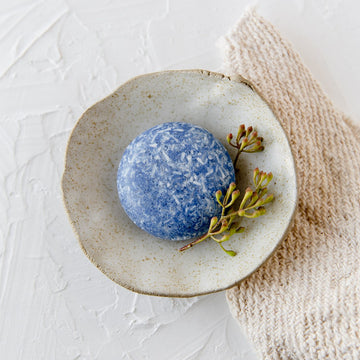 Indigo Shampoo Bar - Sandalwood & Bergamot