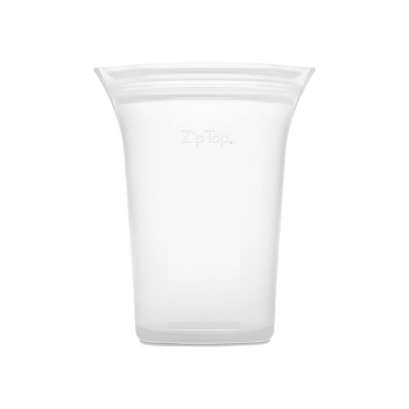 Zip Top Reusable Storage Cup