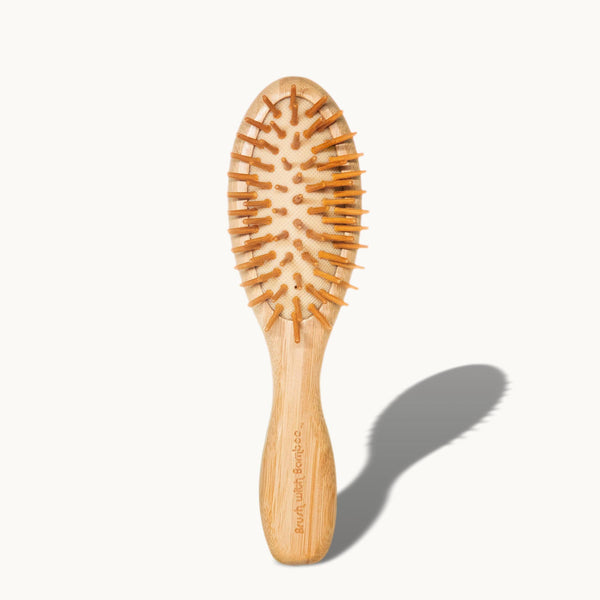 Mini Bamboo Hair Brush