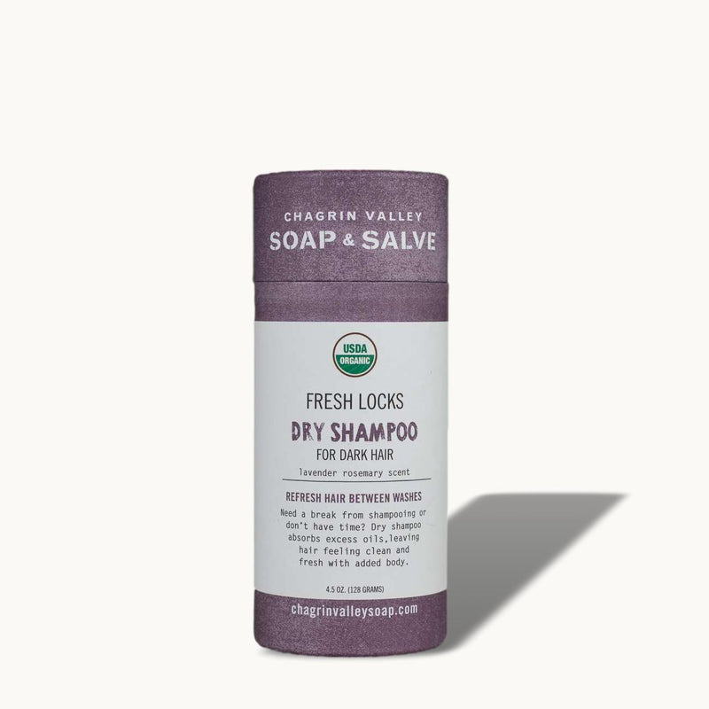 Low Waste Dark Hair Dry Shampoo