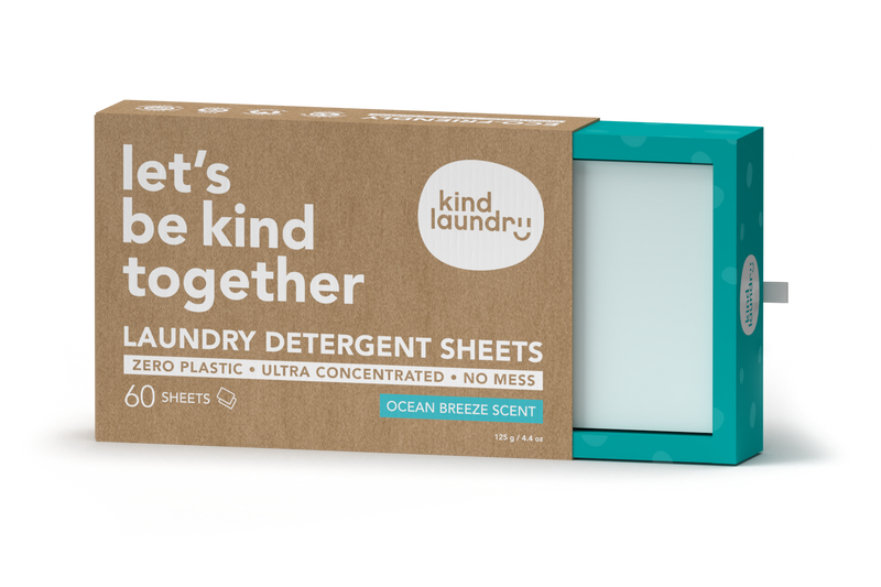 Laundry Detergent Sheets - Zero Waste Laundry Sheets - 60 Loads in 2023