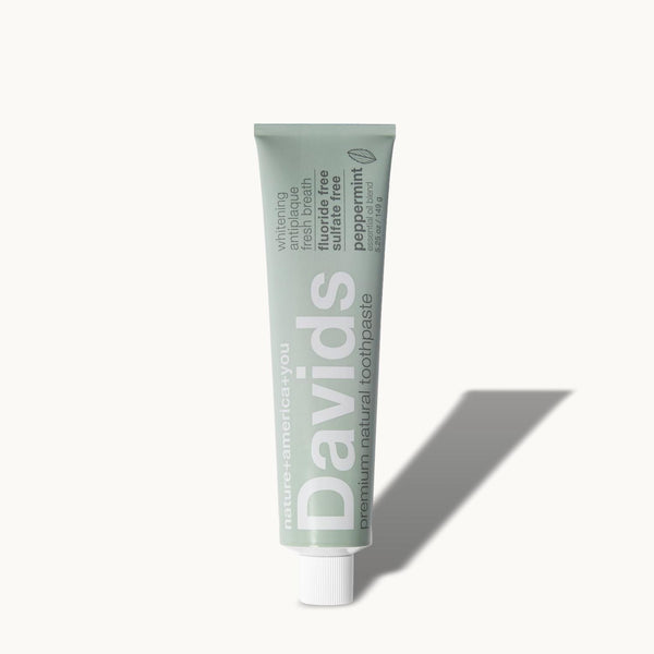 Davids Natural Toothpaste - Peppermint