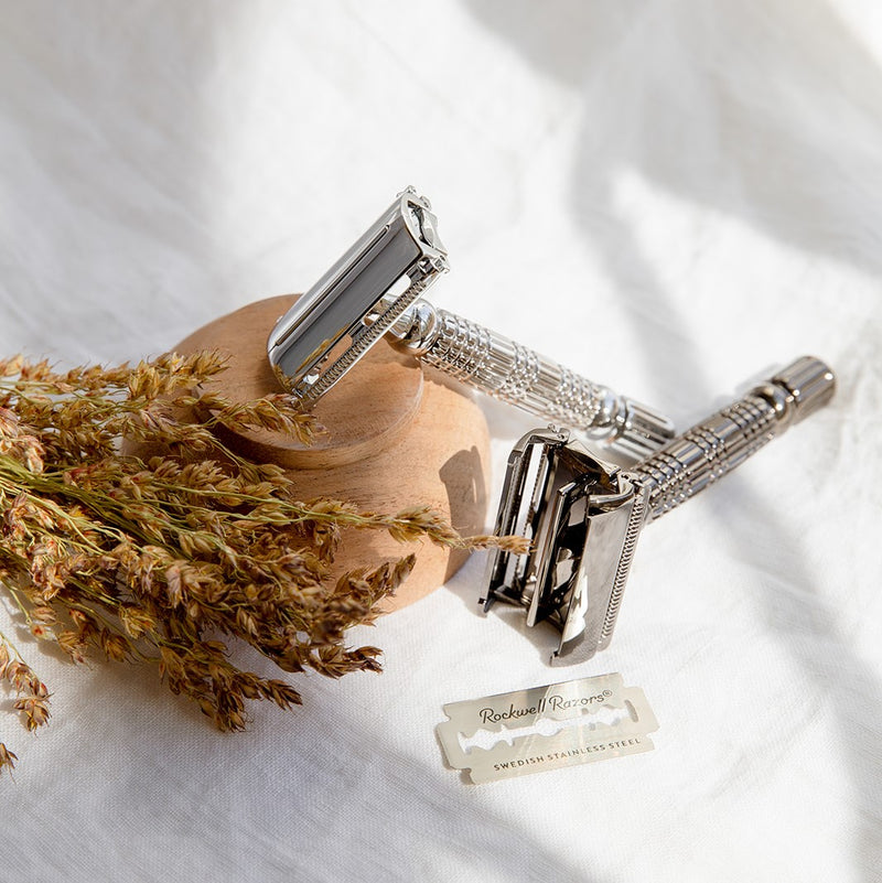 Buy Double Edge Metal Razor Online | Plastic Free Pursuit