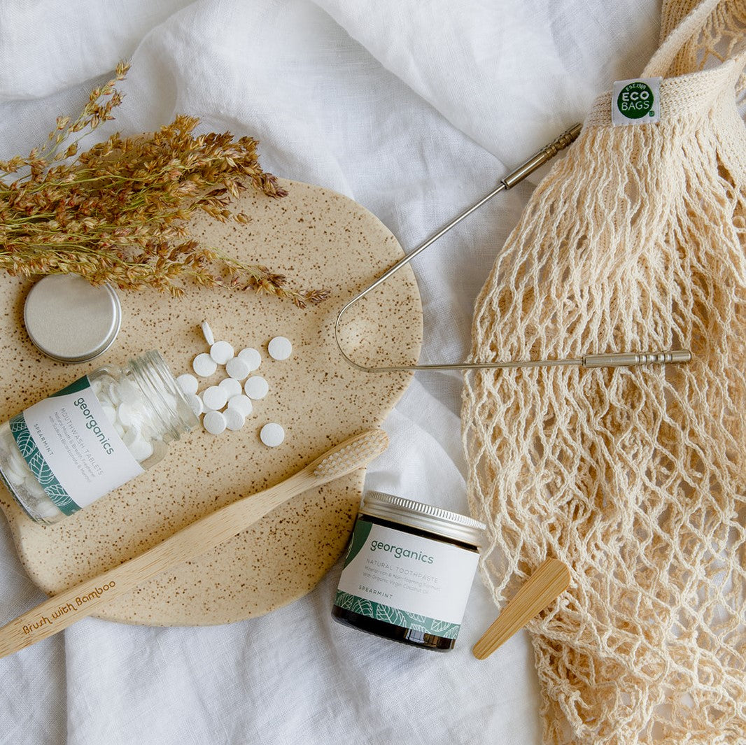 Stainless Steel Tongue Scraper