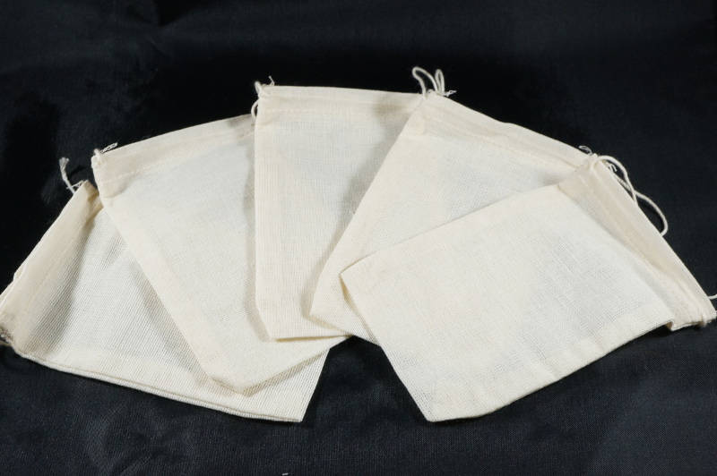 Reusable Cotton Tea Bags - Plastic Free Pursuit