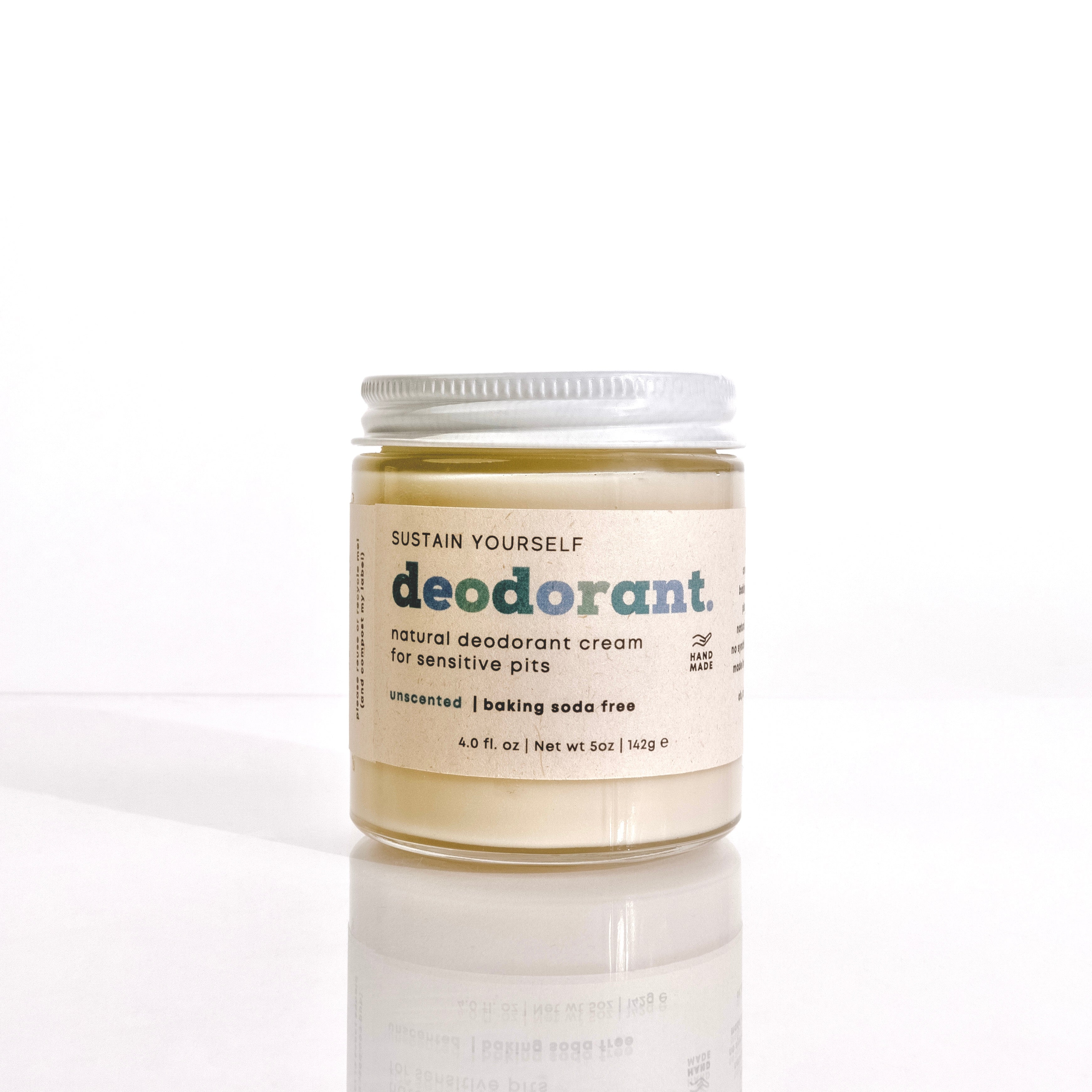 Unscented Deodorant Cream