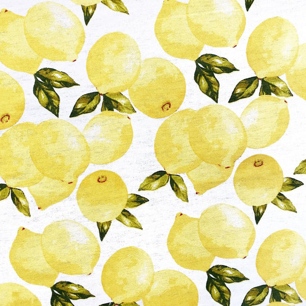 Washable Duster - Vintage Lemons